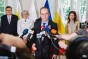 Andrzej Poczobut z Odznaką Honorową Województwa Podlaskiego i chęcią powrotu do Grodna