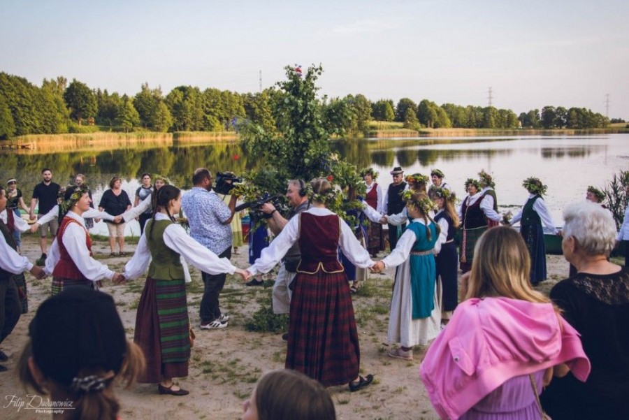 Puńsk. W piątek Noc Świętojańska nad jeziorem Punia