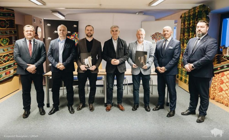 Klub Sportowy Polonia Raczki z dofinansowaniem Województwa Podlaskiego