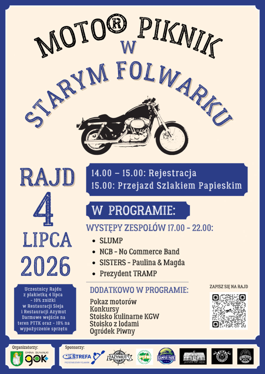 Moto Piknik w Starym Folwarku