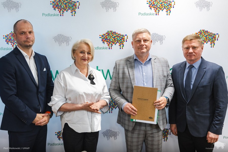 27 mln zł na OZE i gospodarkę wodną w regionie. Projekt Gminy Szypliszki wart 1,4 mln zł