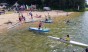 Nowy sprzęt pływający w WOSiR Szelment. Temperatura wody w jeziorze sięga już 20 °C