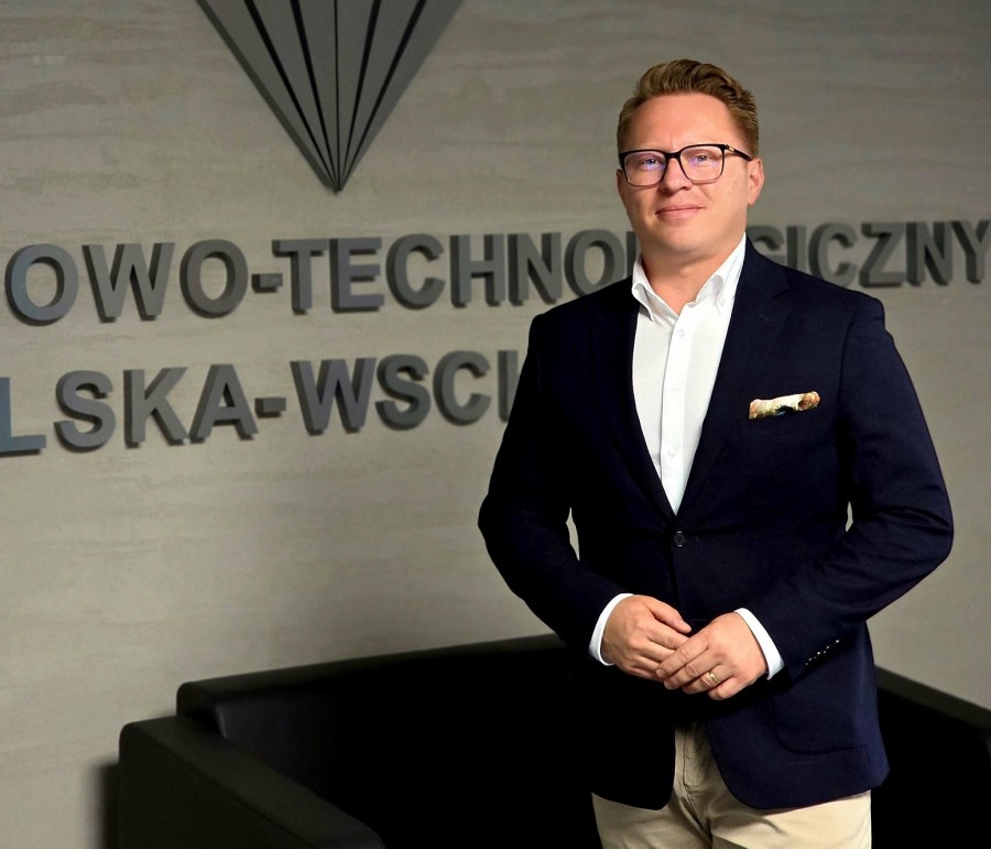 Kamil Klimek prezesem Parku Naukowo-Technologicznego Polska – Wschód w Suwałkach