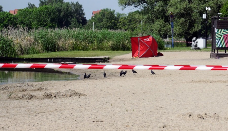 Już druga w tym sezonie ofiara Zalewu Arkadia w Suwałkach, Utonął mężczyzna 