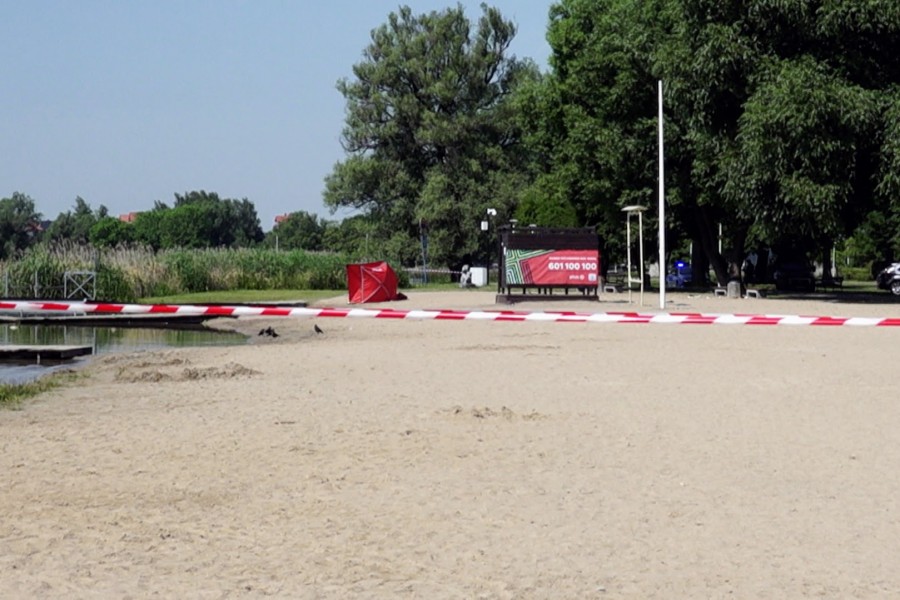 Po tragediach na Zalewie Arkadia w Suwałkach. Dodatkowy monitoring i patrole, apel o kąpiel do 18:00