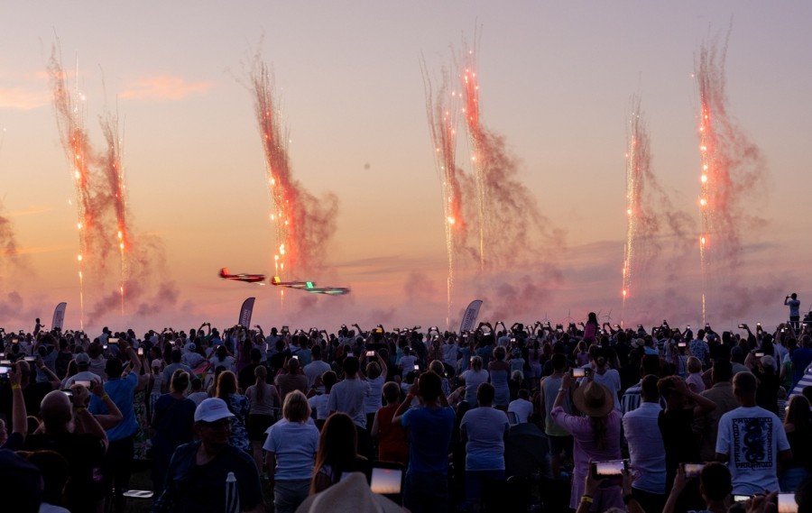 Odlotowe Suwałki Air Show 2026. Każdy by tak chciał [zdjęcia]