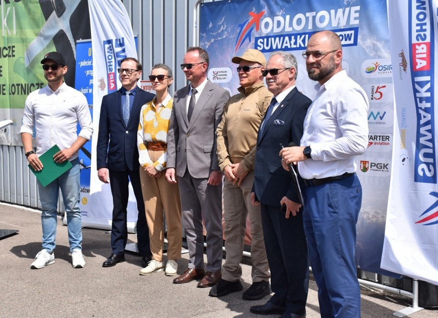 Odrzutowo Odlotowe Suwałki Air Show. Dwa samoloty Mig-29 przez 10 minut na naszym niebie