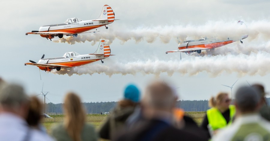 Odlotowe Suwałki AIR SHOW już w najbliższą sobotę [wideo, zdjęcia, program lotów]