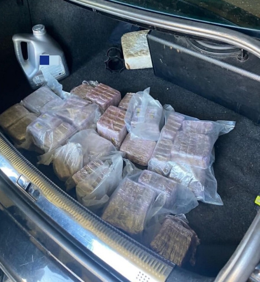 Suwalczanin posiadał 17 kg narkotyków. Grozi mu 10 lat więzienia