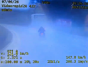 Motocyklem ponad 150 km/h podczas intensywnych opadów