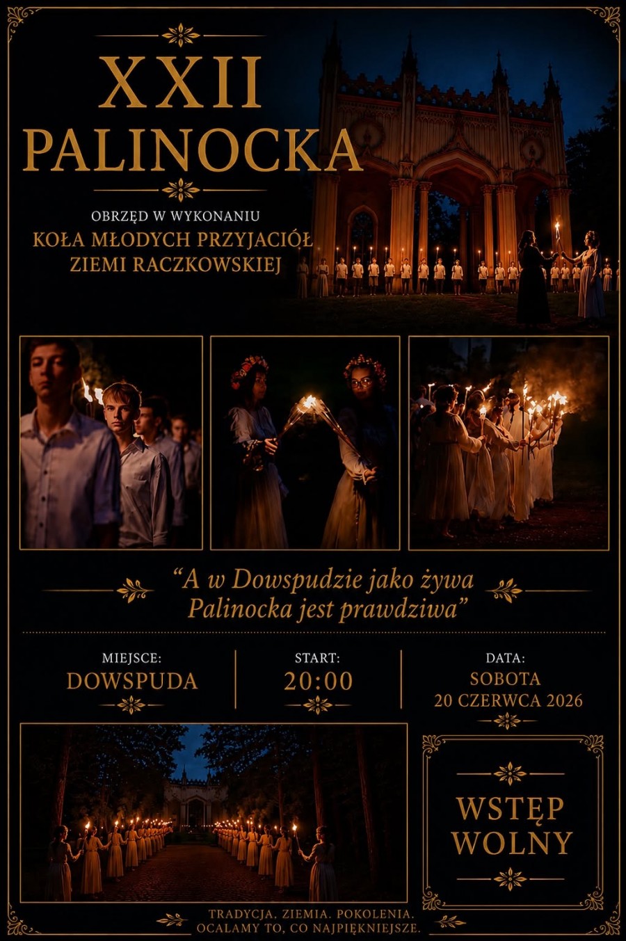 XXII Palinocka w Dowspudzie