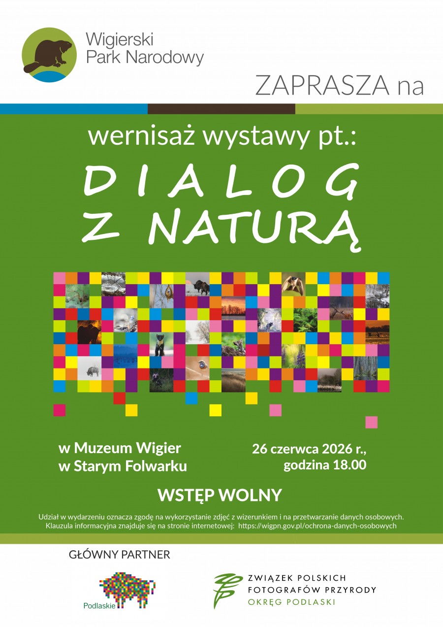 Wernisaż wystawy Dialog z naturą