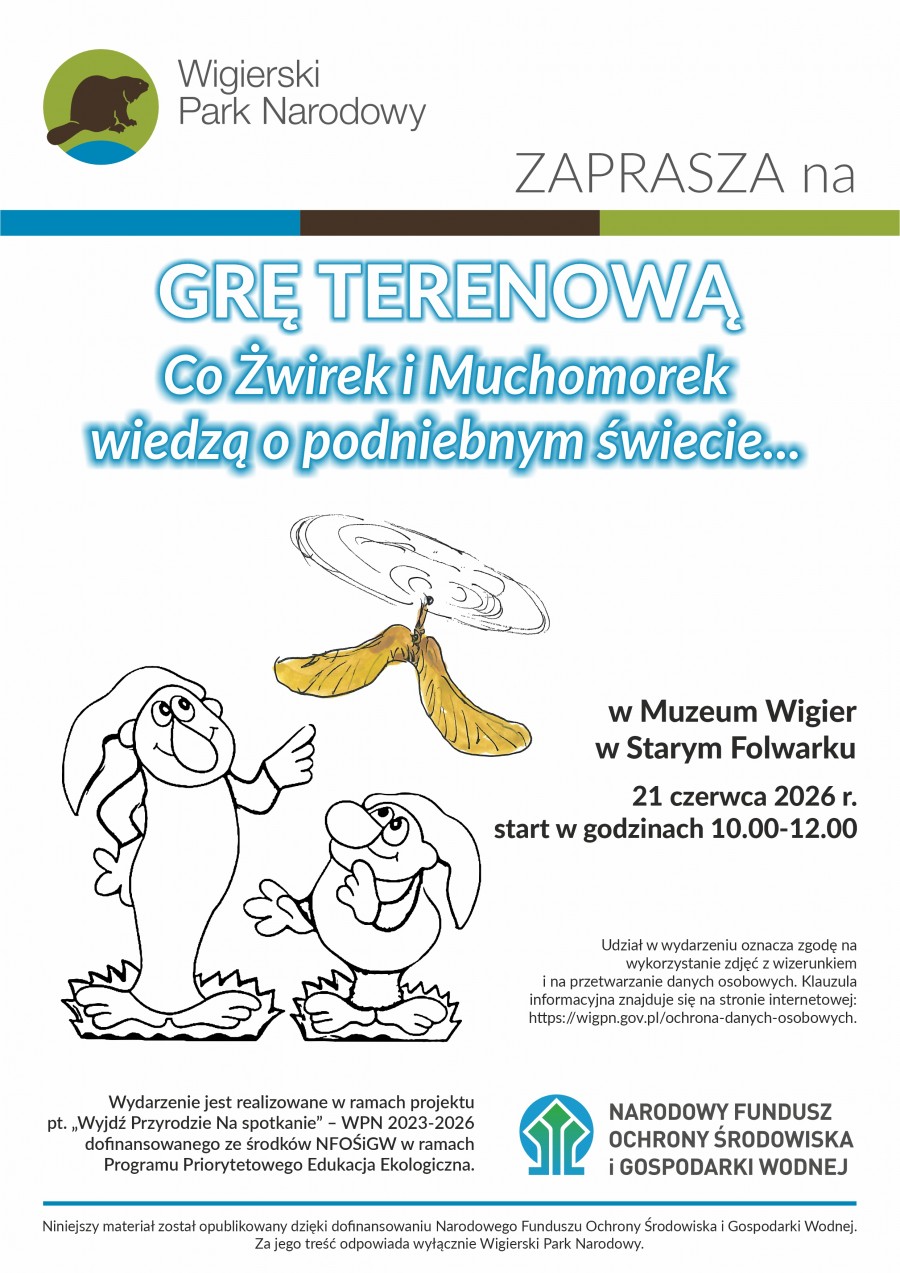 Gra terenowa w Muzeum Wigier