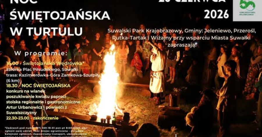 Noc Świętojańska w Turtulu 2026 r.