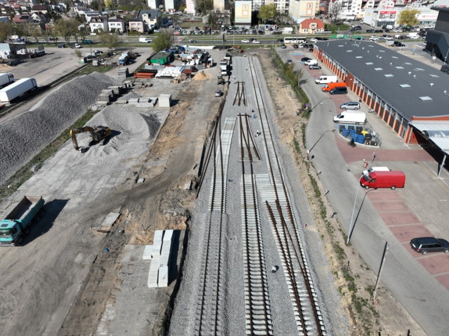 Oddala się budowa Rail Baltiki Ełk –Suwałki -Trakiszki, jest wybór oferty na odcinek Białystok-Ełk 