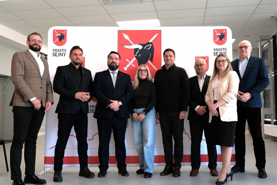 Sejny. Umowa na przebudowę ulicy Nowej podpisana