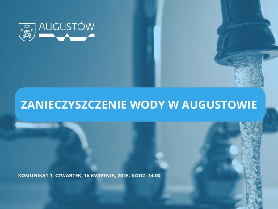Augustów. Wykryto bakterie coli