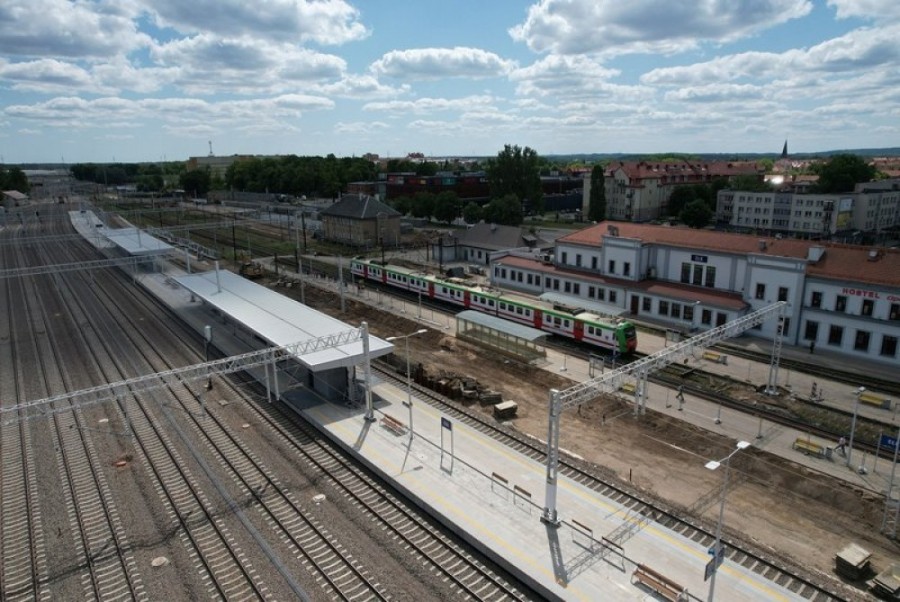 Rail Baltica. Utracimy unijne pieniądze na odcinek Białystok -Ełk?