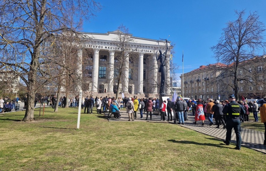 Litewski Sejm przyjął ustawę o utworzeniu poligonu w Kopciowie 