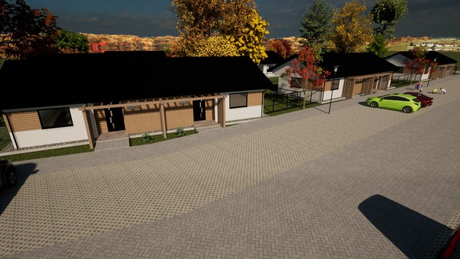 Sejny wzbogacą się o 34 mieszkania komunalne