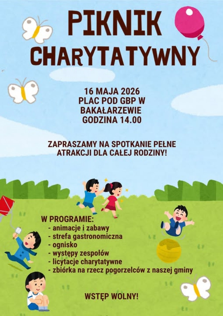 Piknik w Bakałarzewie