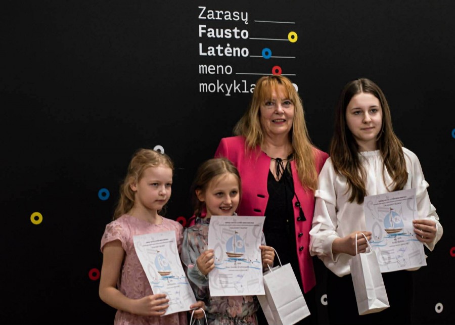 Hat-trick pianistek z Puńska w Zarasai na Litwie