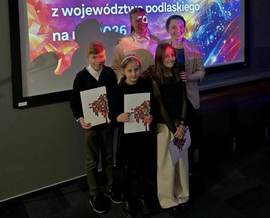 Pięcioro stypendystów marszałka z Samorządowej Szkoły Muzycznej w Puńsku [zdjęcia]