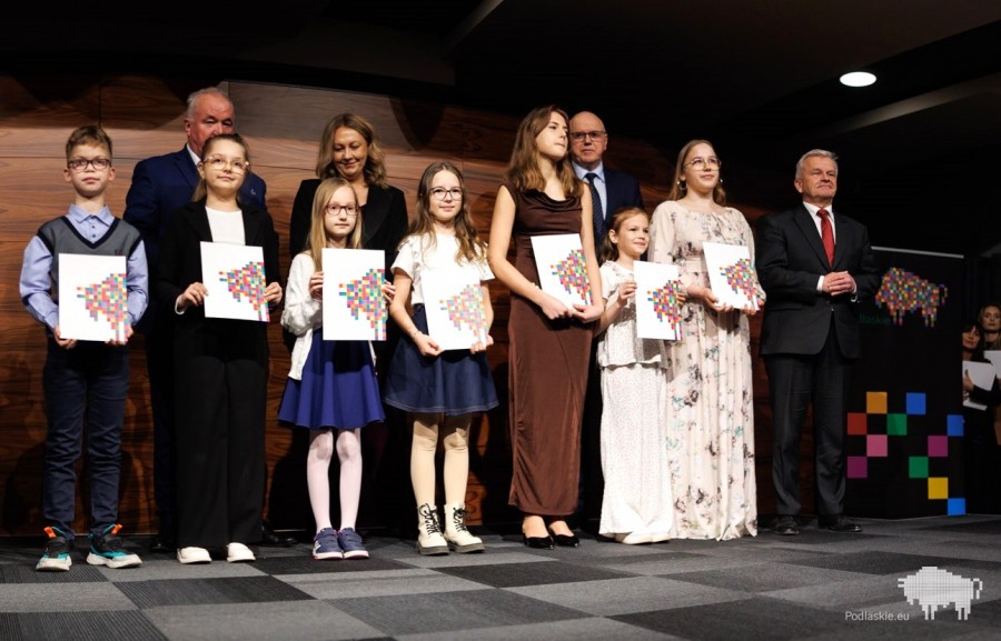 Rutka- Tartak, Szeszupiaki ze stypendiami Marszałka Województwa Podlaskiego