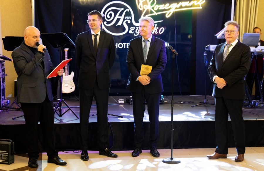 Bal Przedsiębiorcy w Suwałkach z nagrodami i charytatywnymi licytacjami [zdjęcia]