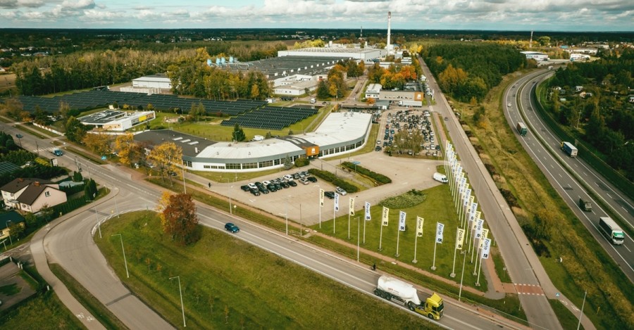 Forte koncentruje produkcję mebli skrzyniowych w Ostrowi i Suwałkach 