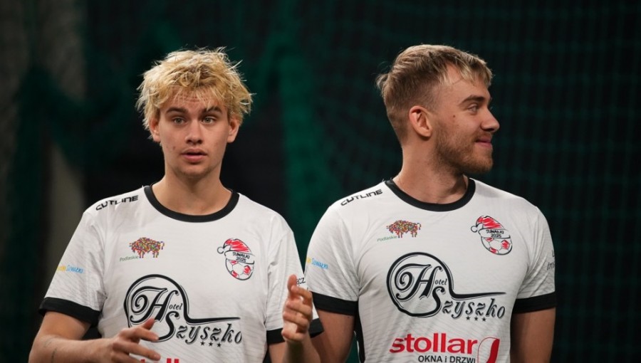 Znany w Suwałkach z udziału w charytatywnym turnieju Łatwogang doprowadził do narodowego zrywu