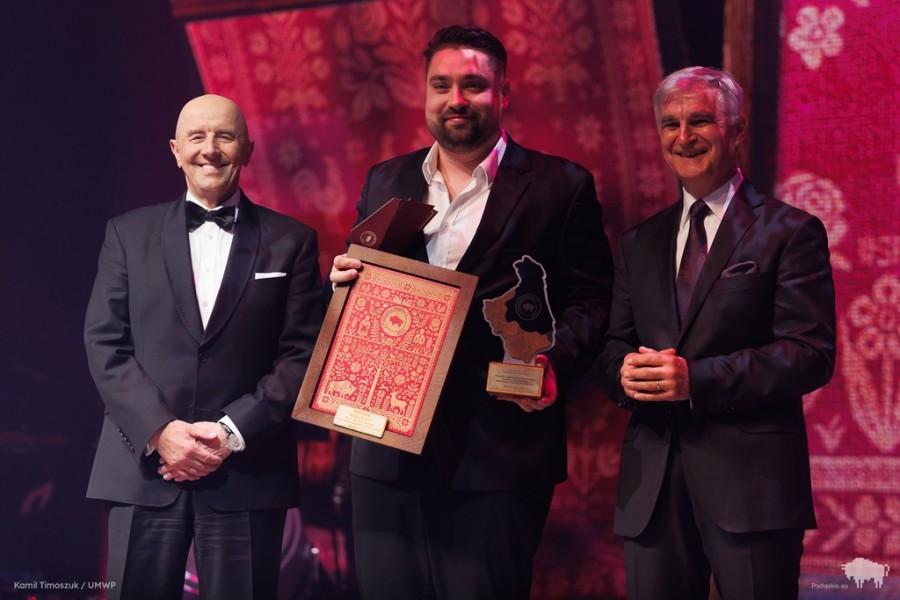 Suwalska firma Waterly laureatem Podlaskiej Marki Roku