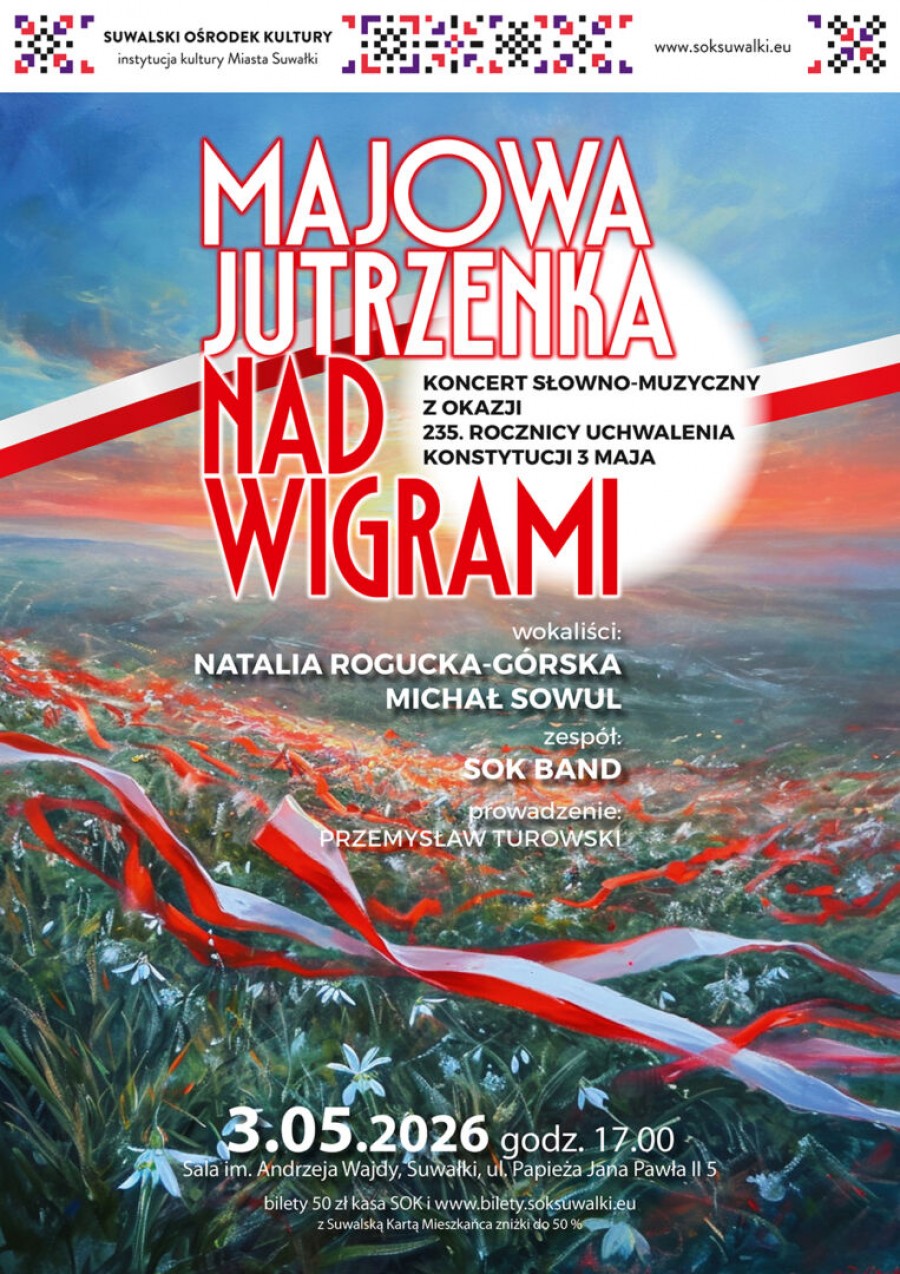 Majowa Jutrzenka nad Wigrami