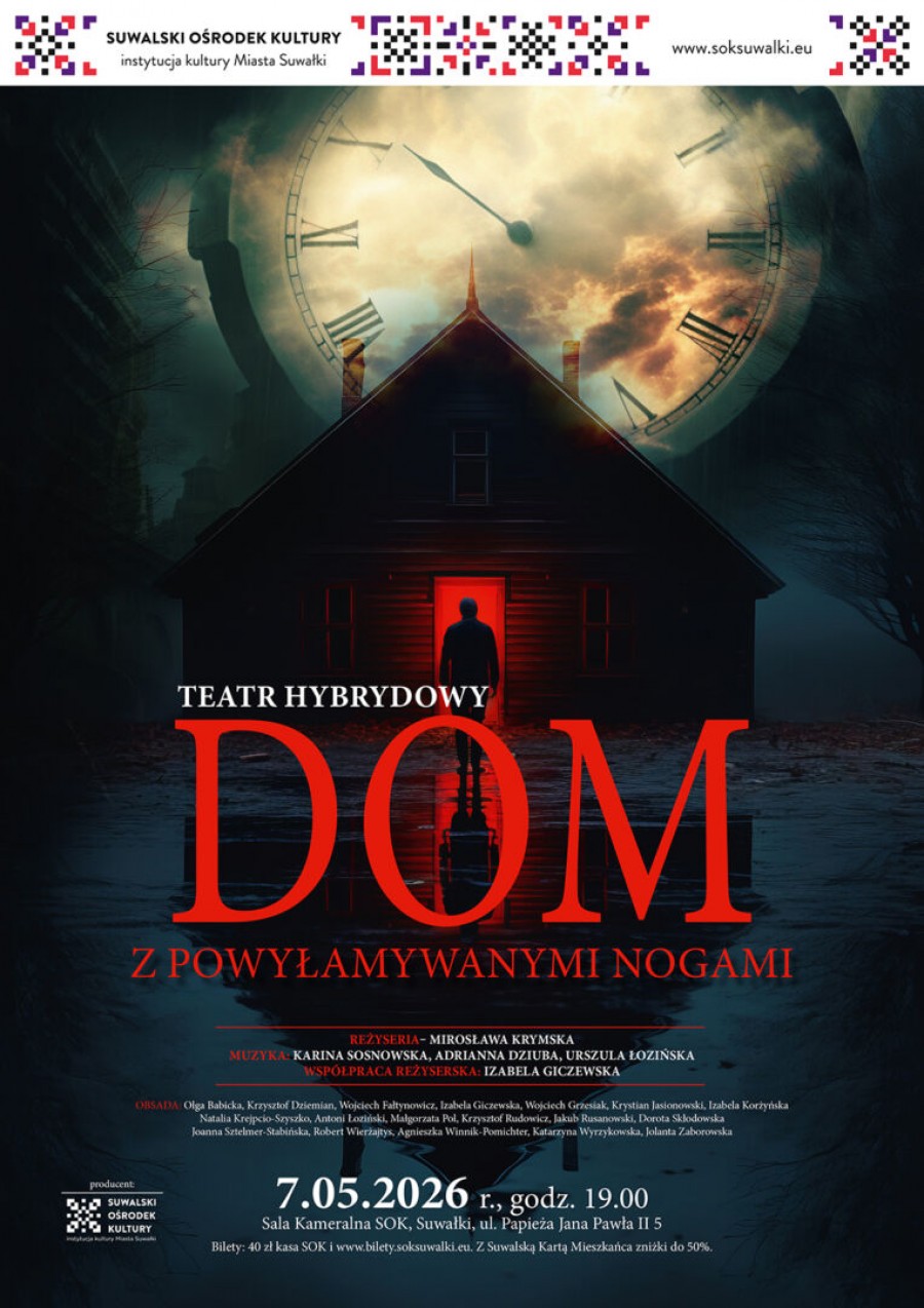 Teatr Hybrydowy. Dom z powyłamywanymi nogami 