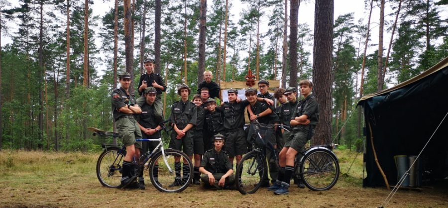 Umiejętności na całe życie. Suwalscy harcerze zapraszają w  swoje szeregi