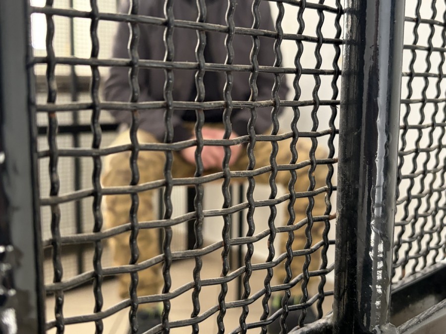 Gmina Lipsk. Zaatakował byłą partnerkę