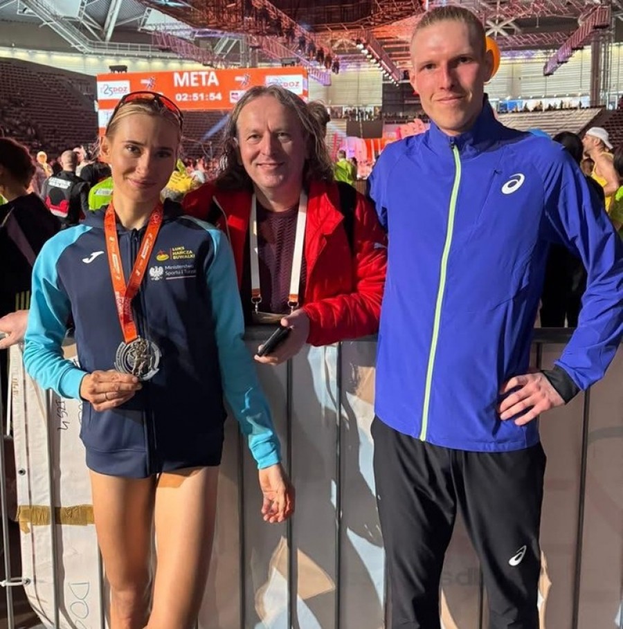 Suwalczanka Joanna Konopko z rekordem życiowym w Mistrzostwach Polski w maratonie