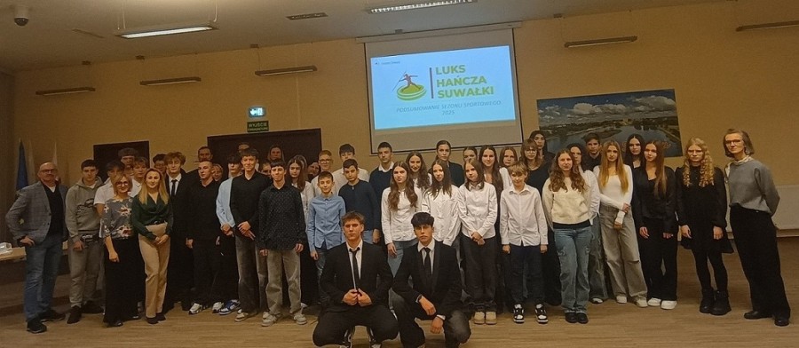 Zdobyli medale mistrzostw Europy i Polski. Lekkoatleci Hańczy Suwałki podsumowali ubiegły rok