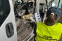 Budzisko. Białorusin ukrył papierosy w podwójnej podłodze opla. Stracił towar i auto