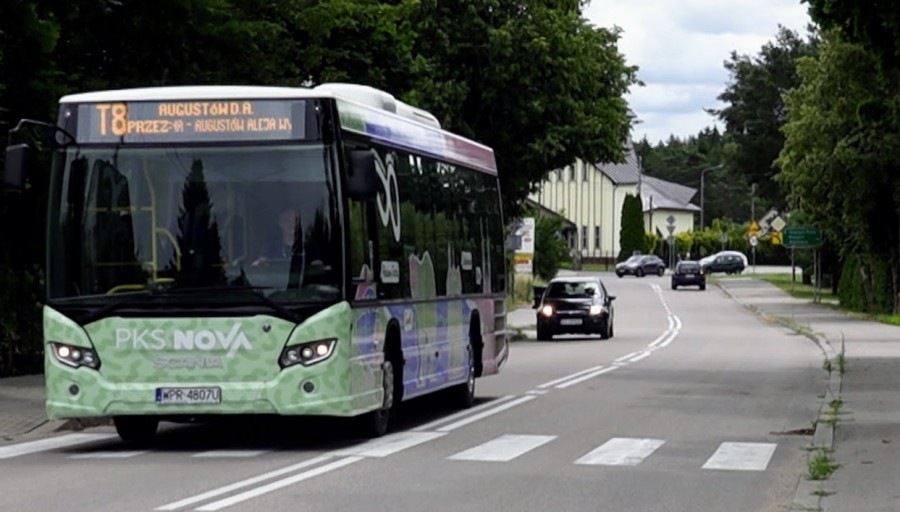 Turystyczna Ósemka. Specjalny wakacyjny autobus Augustów - Suwałki - Sejny - Augustów [wideo]