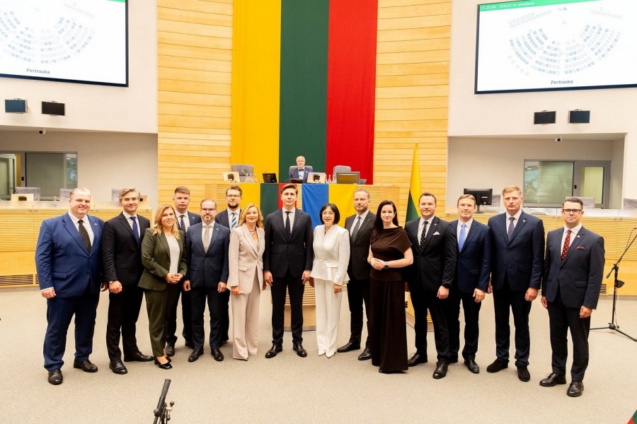 Nowy premier Litwy stawia na partnerstwo z Polską. Polska partia współtworzy rząd  