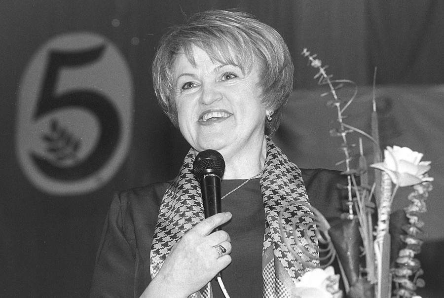 Litwa. Nie żyje pierwsza po odzyskaniu niepodległości premier Kazimira Danutė Prunskiene