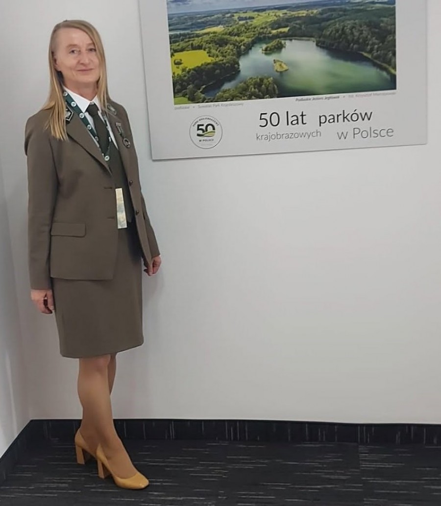Dyrektor SPK Teresa Świerubska z prestiżową odznaką. W niedzielę Piknik 