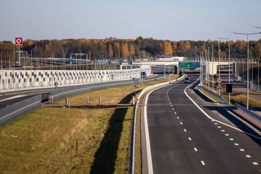 Wypadek  polskiego autokaru koło Mariampola na Litwie