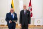 Wilno. Wojciech Borzuchowski z białostockiej GDDKiA wśród odznaczonych w Dniu Państwa Litewskiego 