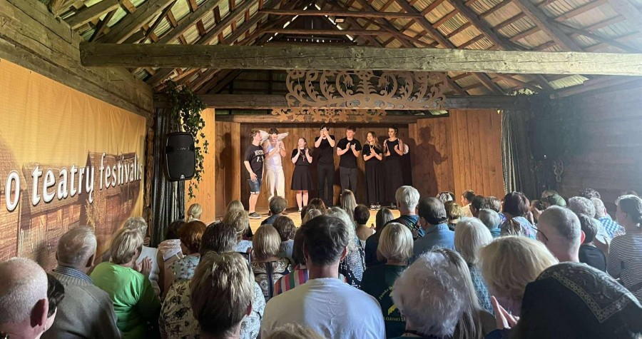 Puńsk. XXXV Festiwal Teatru na Klepisku [zdjęcia]