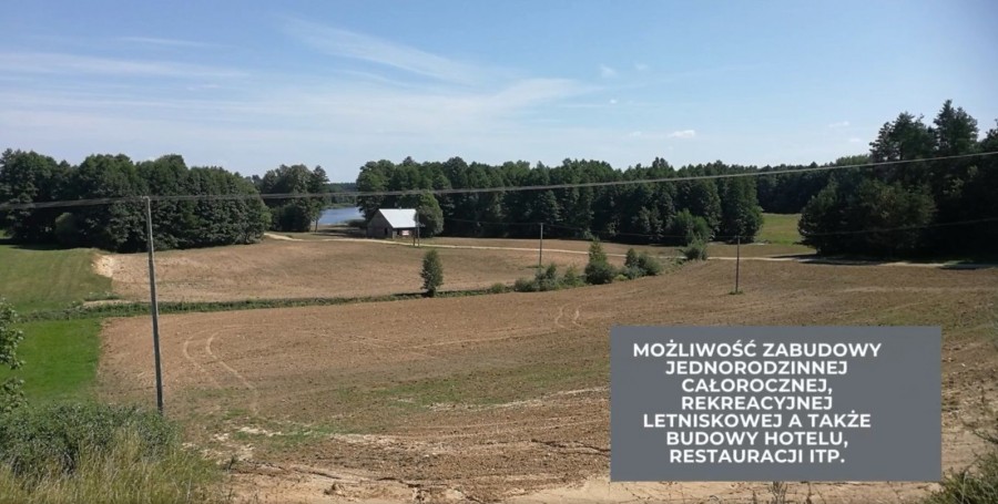 Puńsk. Wciąż brak chętnych  na kupno działek nad jeziorem Boksze