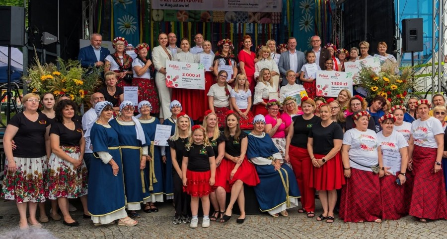 Cóż za smaki w Augustowie. Wśród nagrodzonych panie z KGW w Filipowie i Puńsku [zdjęcia]
