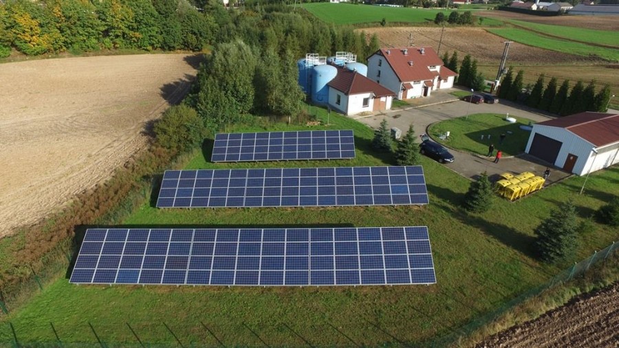 W Puńsku, Pełelach i Smolanach  instalacje fotowoltaiczne oraz turbiny wiatrowe za 3 mln zł