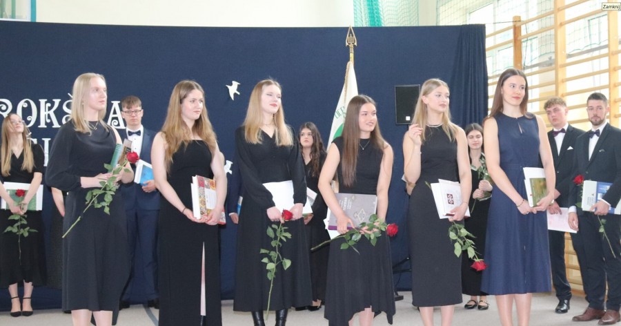 Bardzo dobre wyniki matur w Puńsku, cieszy zdolna młodzież z niższych klas LO i Szkoły Podstawowej